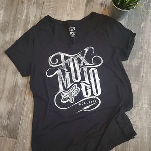 Women's Fox t-shirt size L